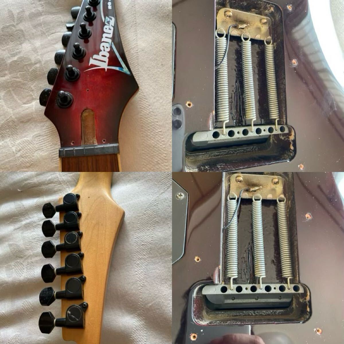 定番人気，豊富な ジャンク Ibanez rg series アイバニーズ JUNK