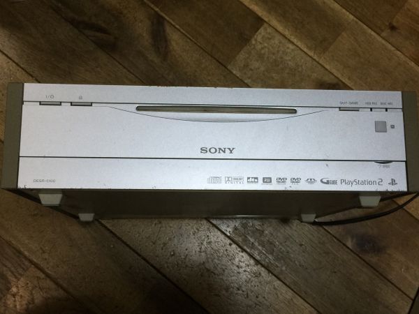 SONY ソニー PSX DESR-5100/S 本体 シルバー色 PSX DESR-5100 SONY