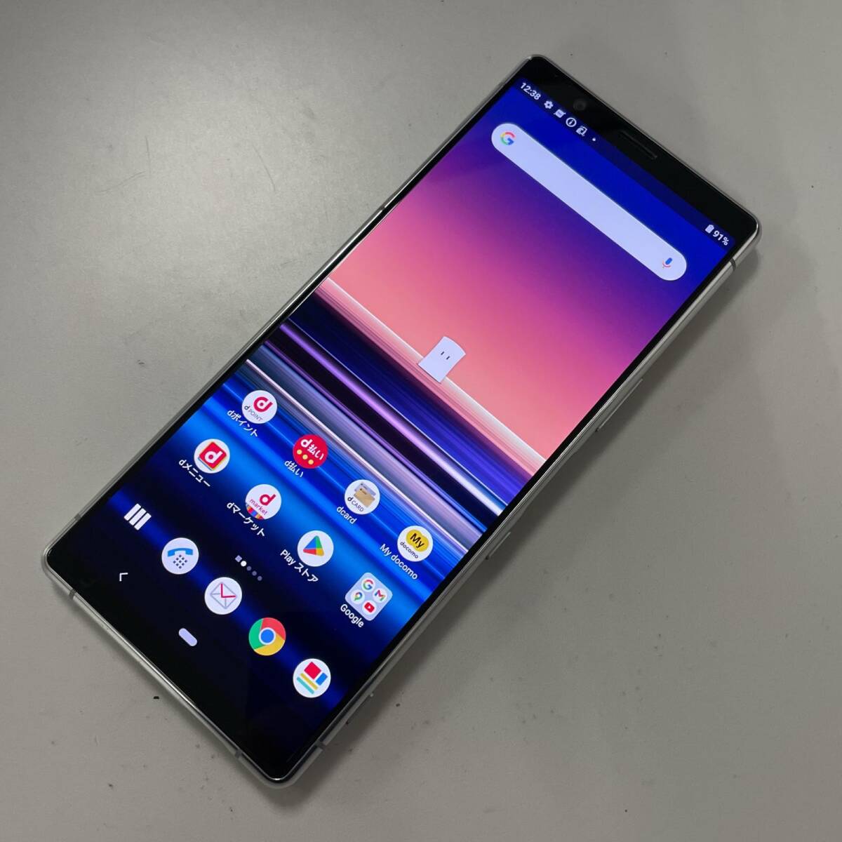 Xperia 5 SO-01M シムロック解除済み サイズ(高さ×幅×厚さ)：約158mm