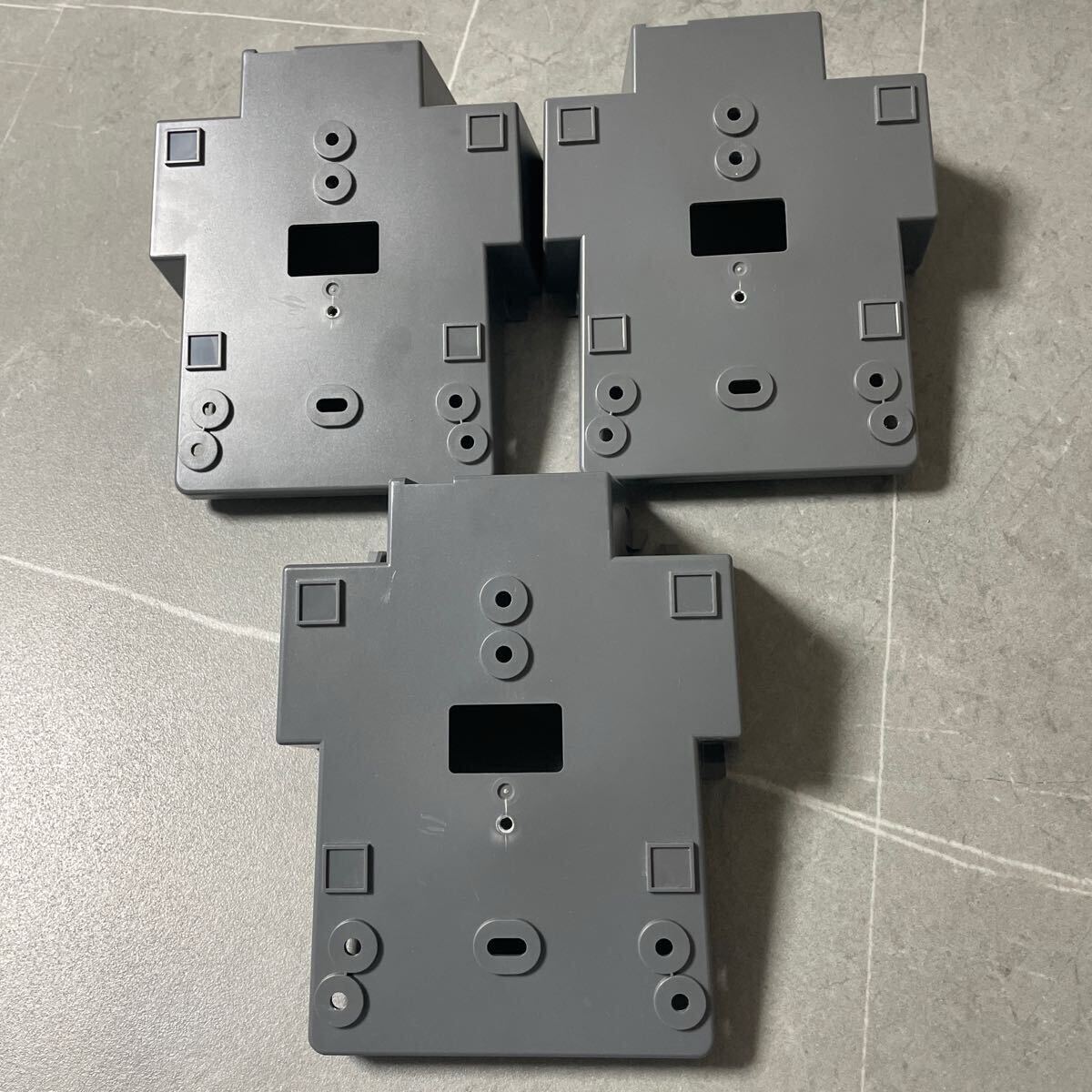 壁掛けに、デコって、 壁掛けに、デコって、 NTT製 ZX用電話機壁掛け用品 3個セット 【公式通販】
