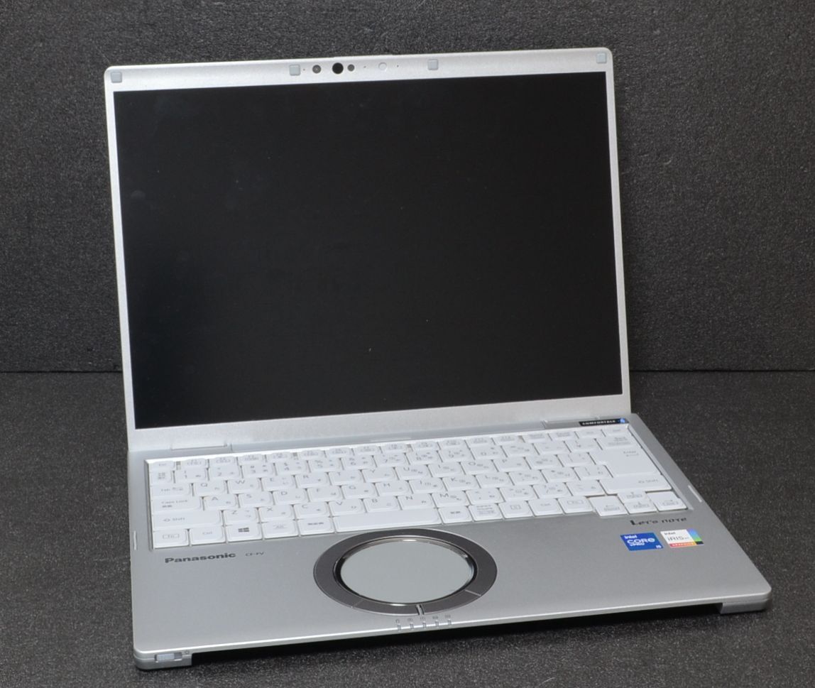 2060時間 Panasonic Let's note CF-FV1RDAVS 11世代 Core i5 1145G7