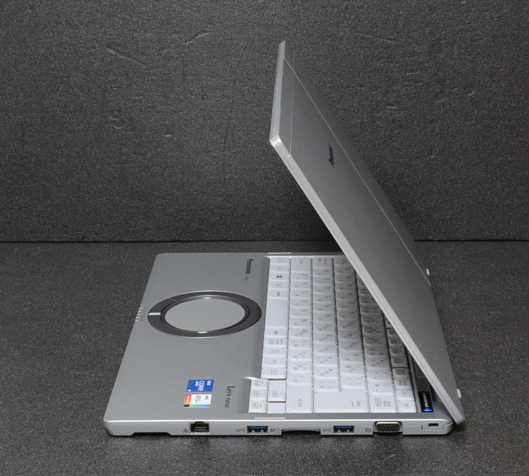 2060時間 Panasonic Let's note CF-FV1RDAVS 11世代 Core i5 1145G7