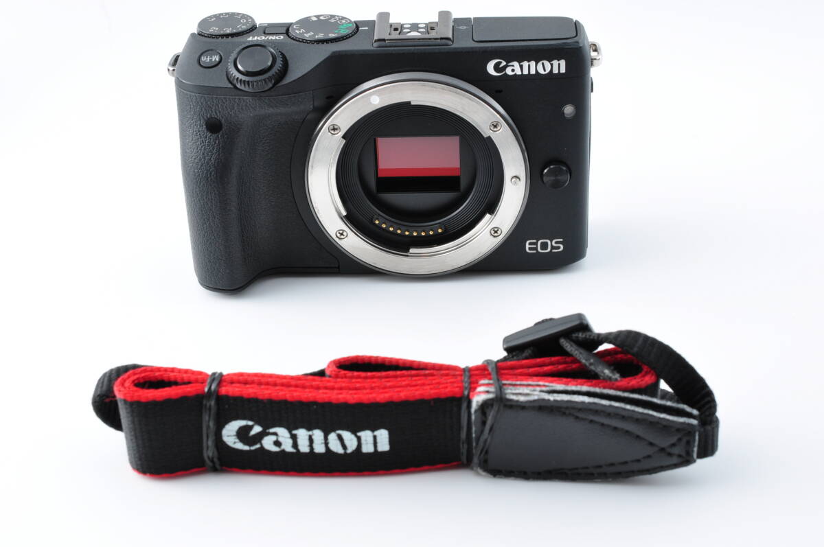 2025年市場先取り！話題の新入荷カメラ】Canon キャノン EOS M3 ミラー 