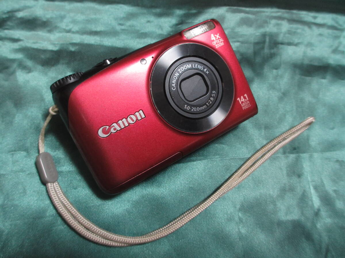キャノン デジタルカメラ PC1585 Power Shot A2200 ジャンク Canon