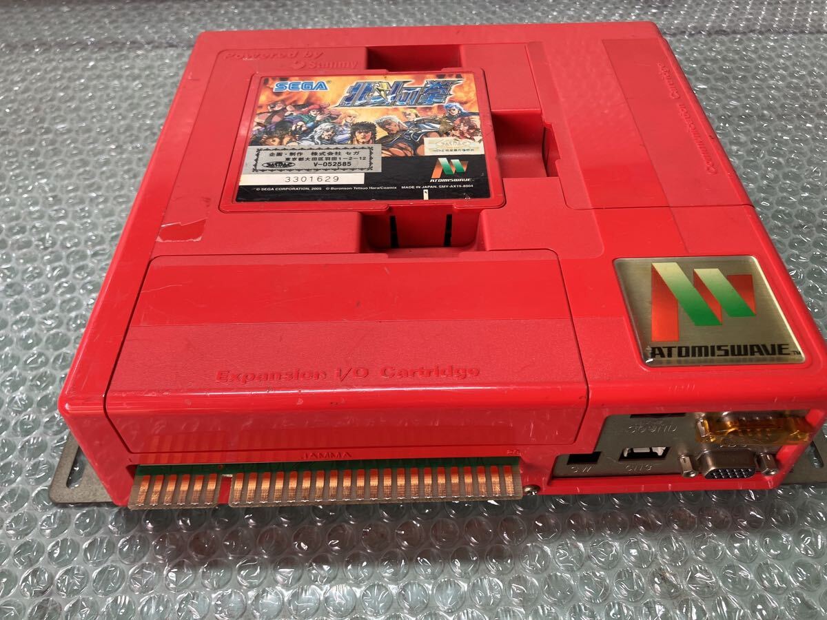 【中古】アーケード SEGA 北斗の拳 ATOMISWAVE SEGA ATOMIS WAVE 北斗の拳 アーケード ゲーム 基板 セガ 中古