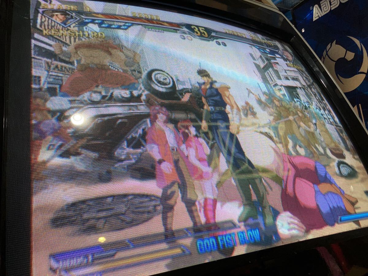 SEGA ATOMIS WAVE 北斗の拳 アーケード ゲーム 基板 セガ 中古