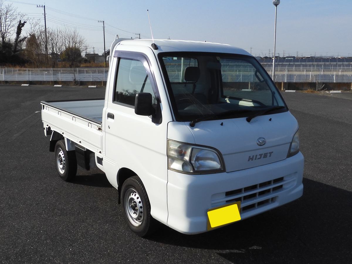 ハイゼット トラック 平成17年 S210P エアコン・パワステ・4WD・5速MT 
