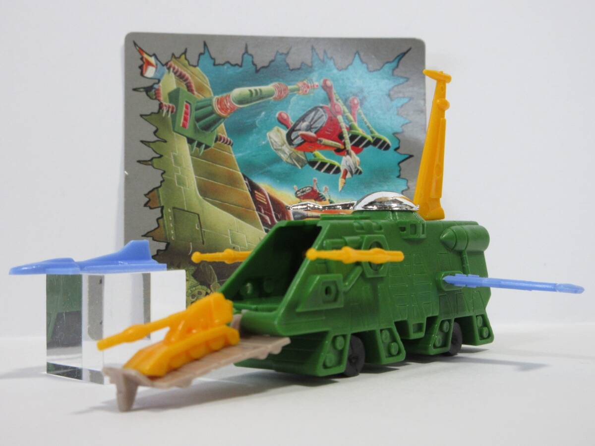 スーパージョイントロボ ロッテ 第2弾 当時物 軍団 未開封 買取ロッテ 
