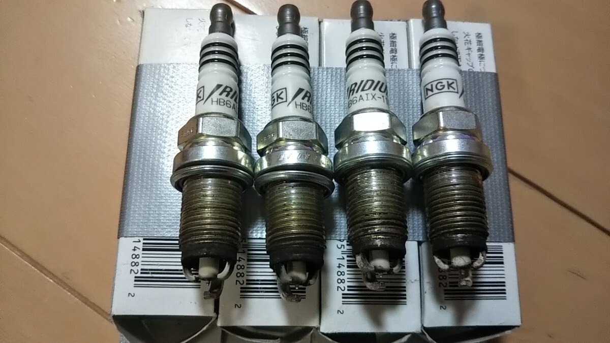 スパークプラグ NGK HB6AIX-11P 中古_1