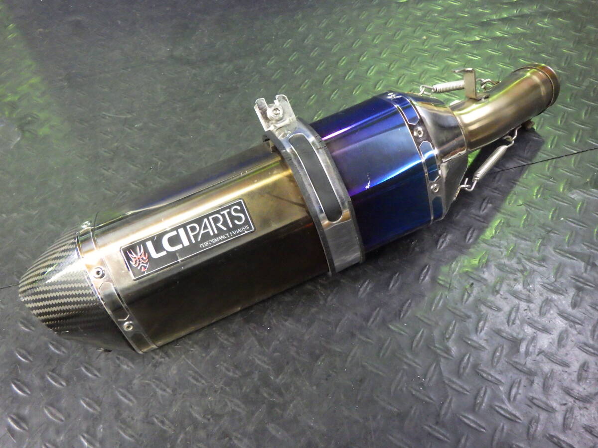 GSX-S1000F LCI製 差込内径44ミリ 51136(マフラー本体（社外）)｜売買され