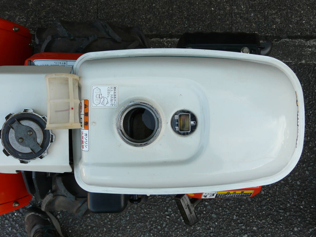 ☆整備済み極上物！ クボタ 耕運機 良好な TR60！正転/逆転 とても扱い 