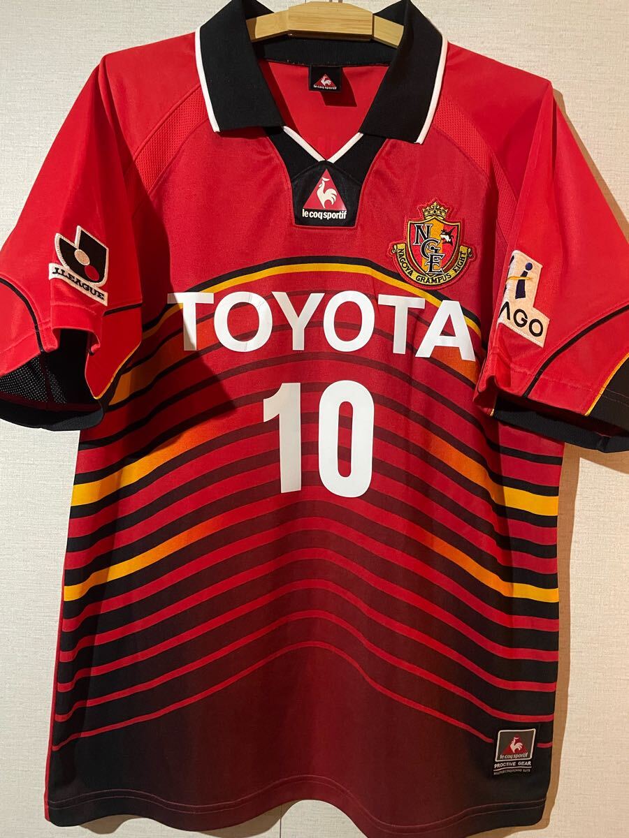 名古屋グランパス ストイコビッチ PIXY ユニフォーム 2001 HOME 半袖