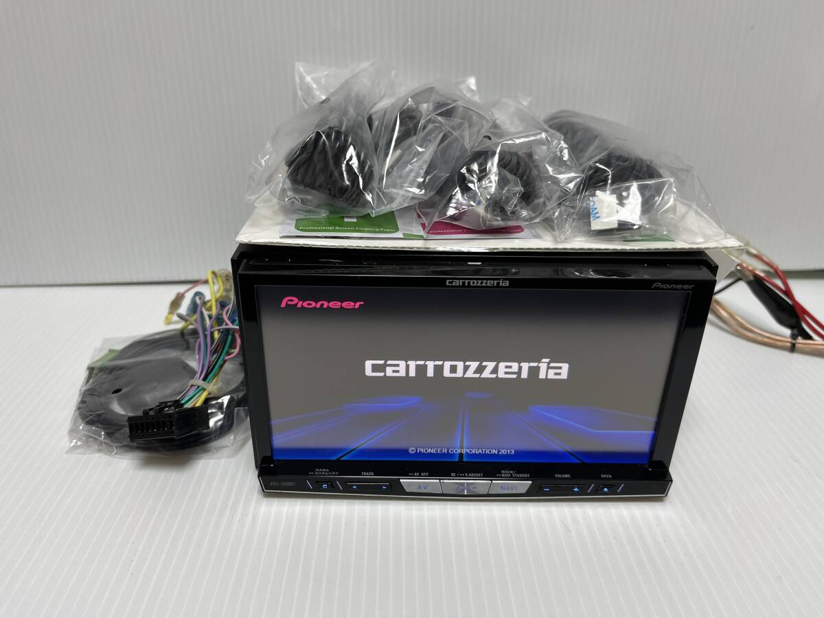 ①美品 SSD換装 MSV拡張 AVIC-ZH0007 カロッツェリア サイバーナビ