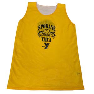 ★YMCA バスケ リバーシブル メッシュタンクトップ Badger Sport レディース