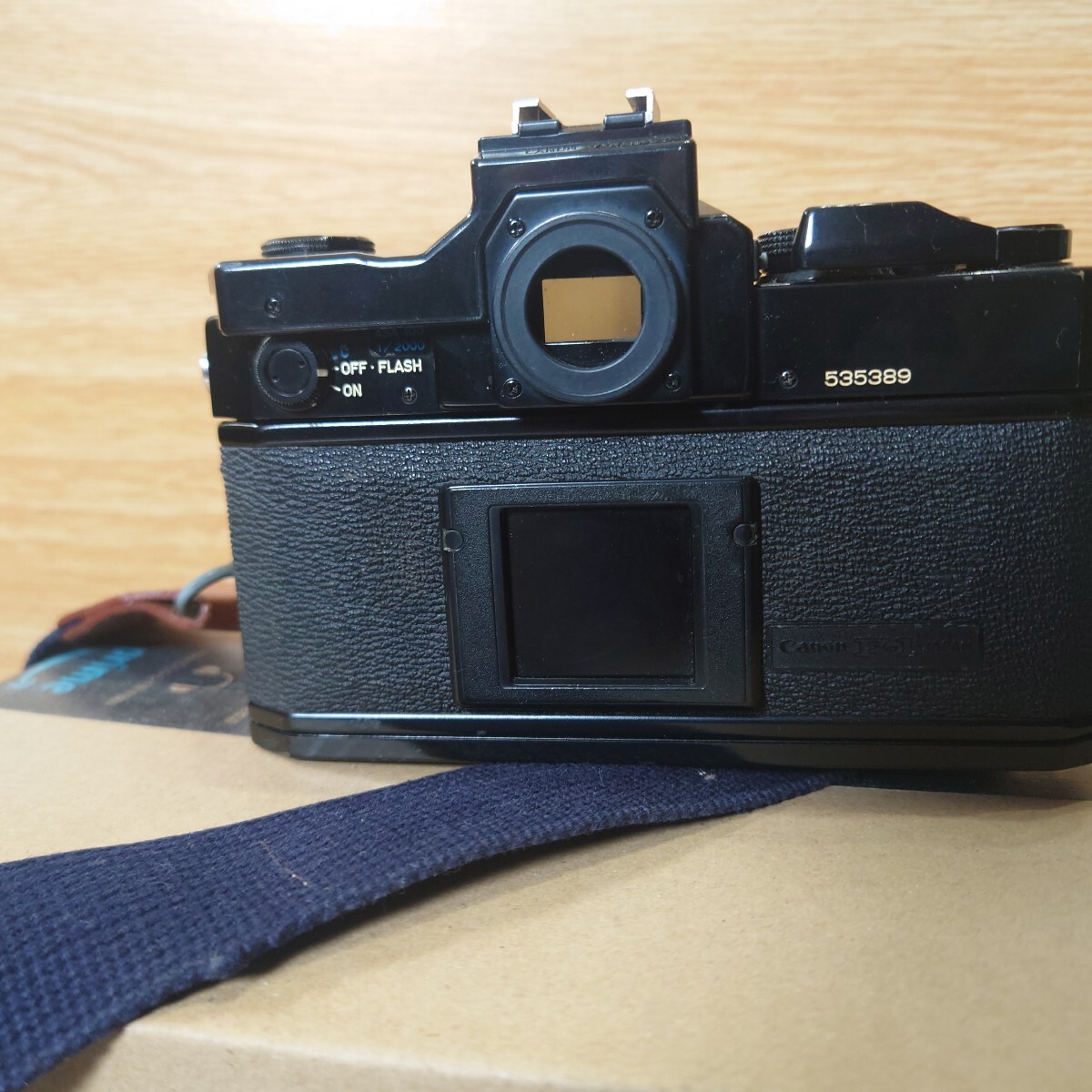 Canon フィルムカメラ F-1_3