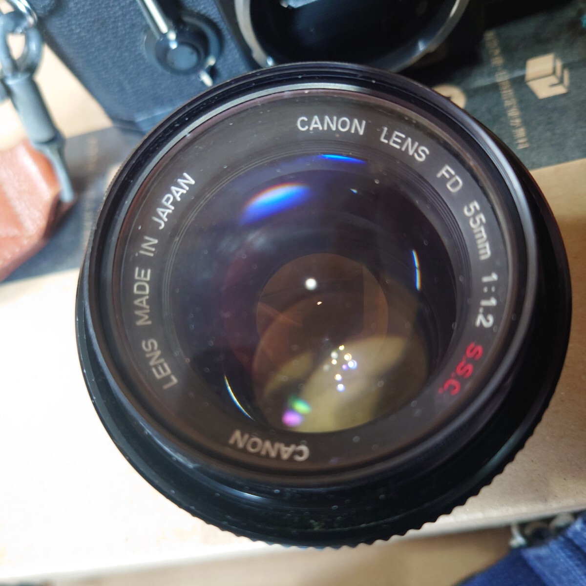 Canon フィルムカメラ F-1_8