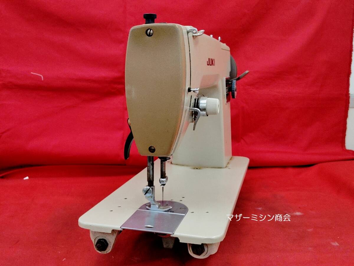 ☆名機 JUKI ジューキ 職業用 本縫い足踏みミシン本体 TL-72 DB針仕様