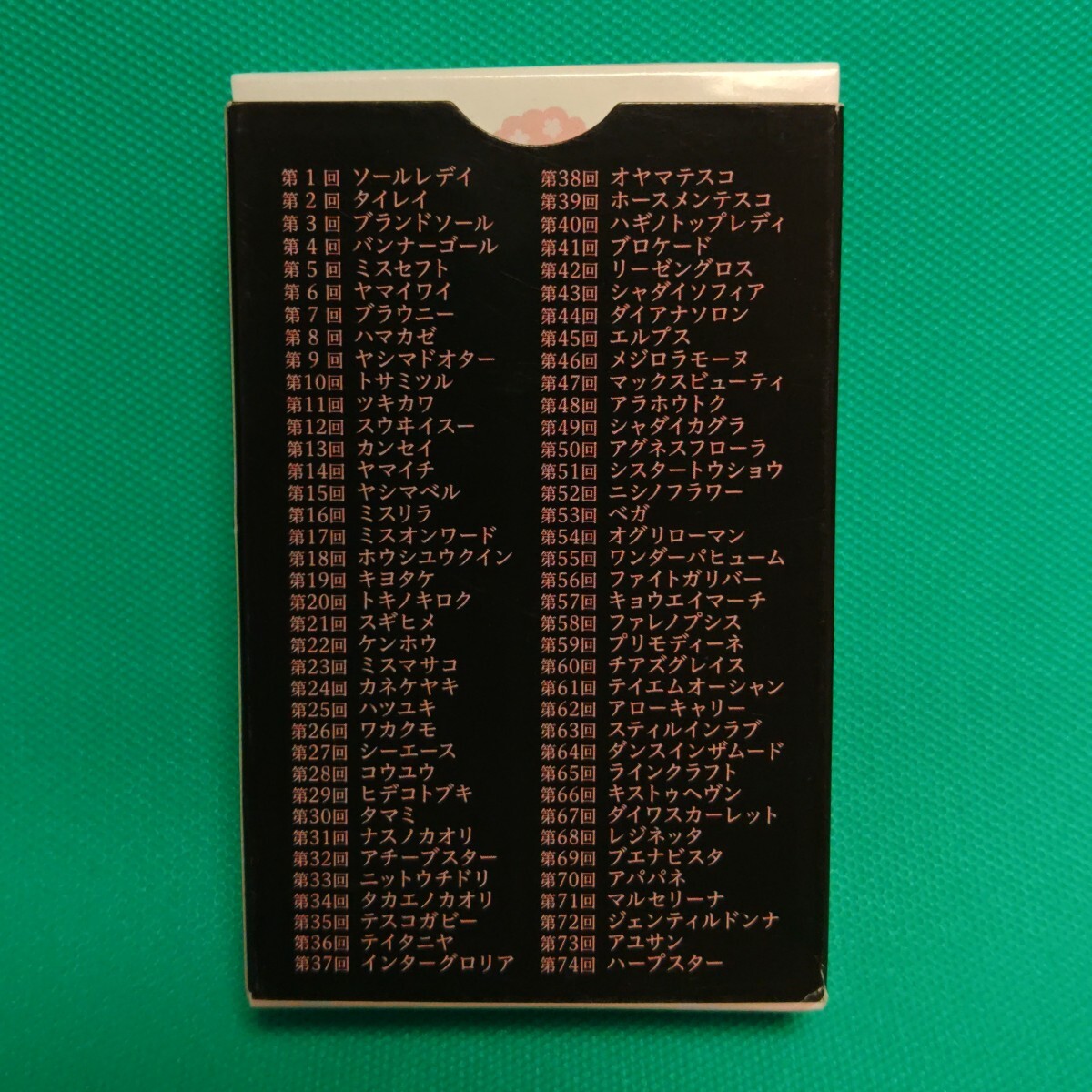 GW値下げ！桜花賞　トランプ（JRA-VAN）　※おまとめ応相談_3