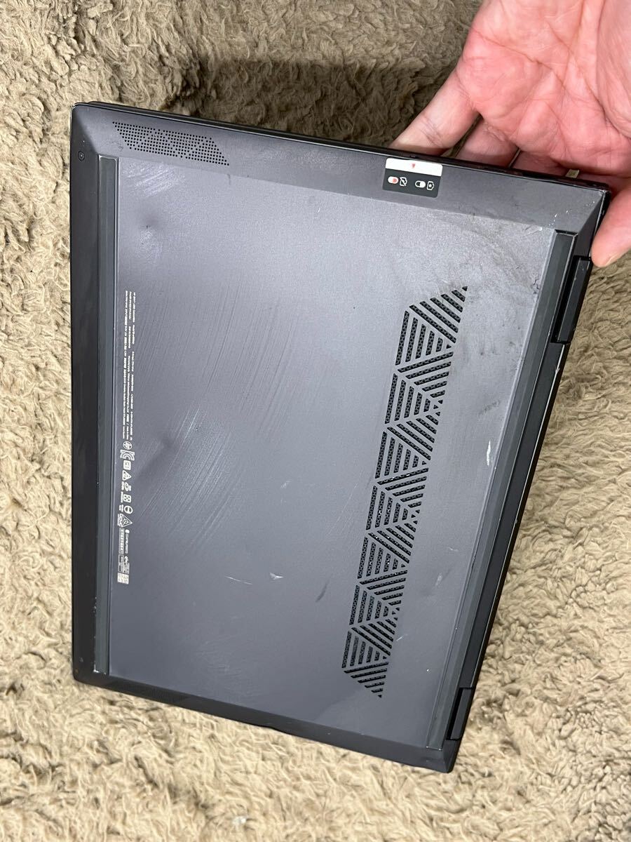 HP ENVY X360 AMD Zyzen 5-3500U メモリ8gb SSD 256gb Windown 11 液晶