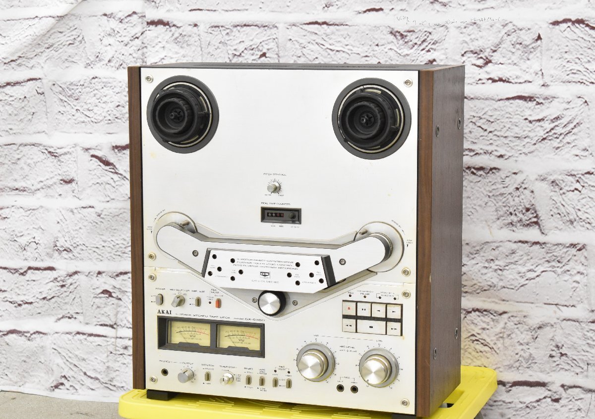 AKAI GX-635D オープンリールデッキ オープンリールデッキを千葉県山武 