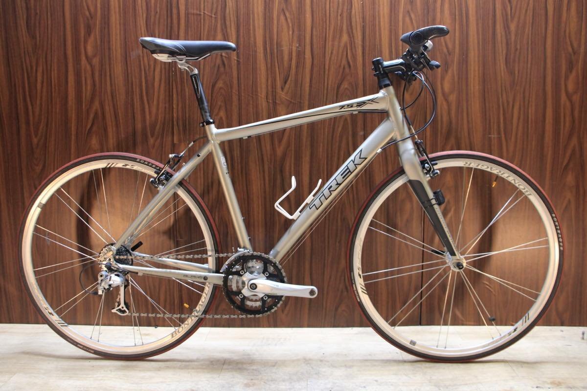 TREK 7.5FX トレック クロスバイク SHIMANO 3X9S サイズ20 2010年 