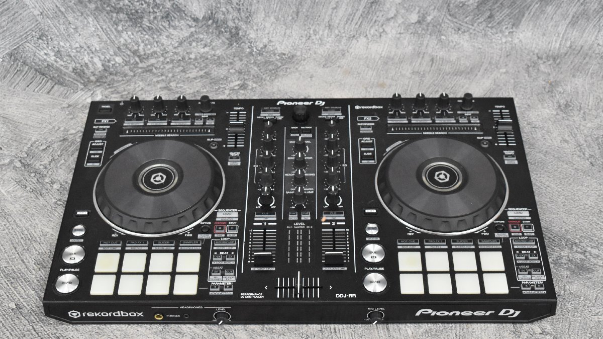 【 G 】1622 Pioneer DJ DDJ-RR DJコントローラー パイオニア 2016年製 本体のみ_2