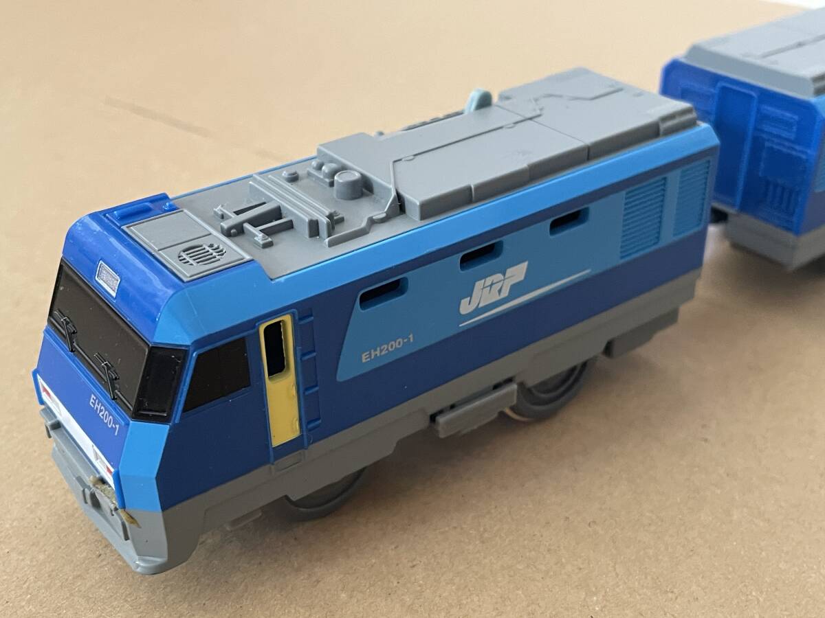 【中古】プラレール EH200-1 動作可_1