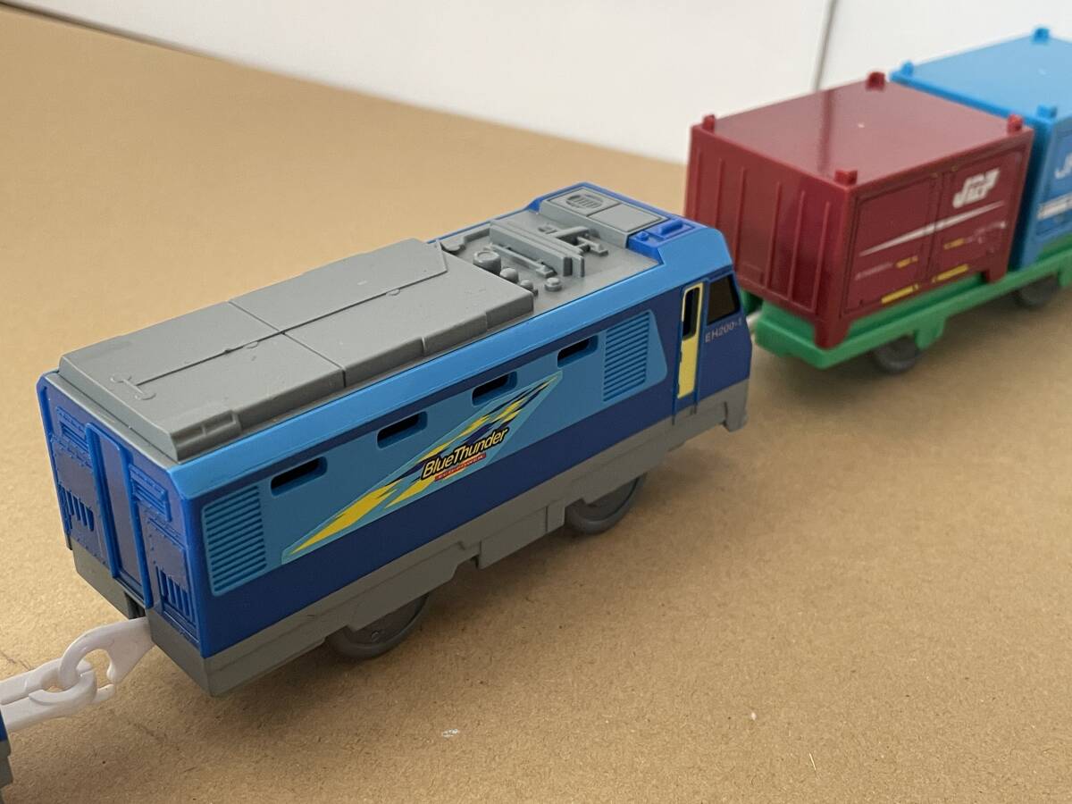 【中古】プラレール EH200-1 動作可_2