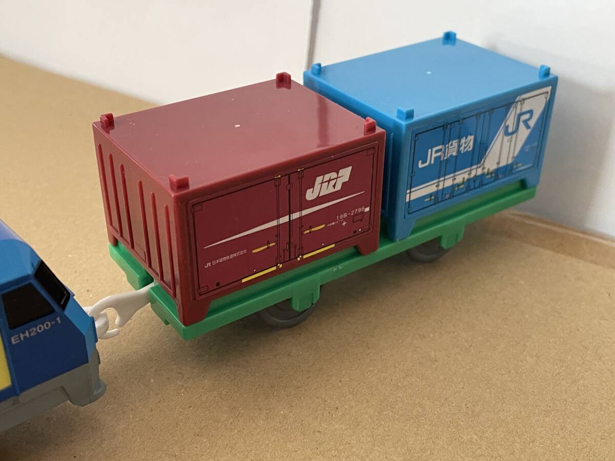【中古】プラレール EH200-1 動作可_3