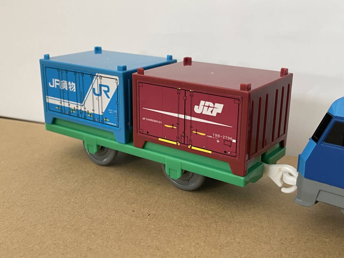 【中古】プラレール EH200-1 動作可_4