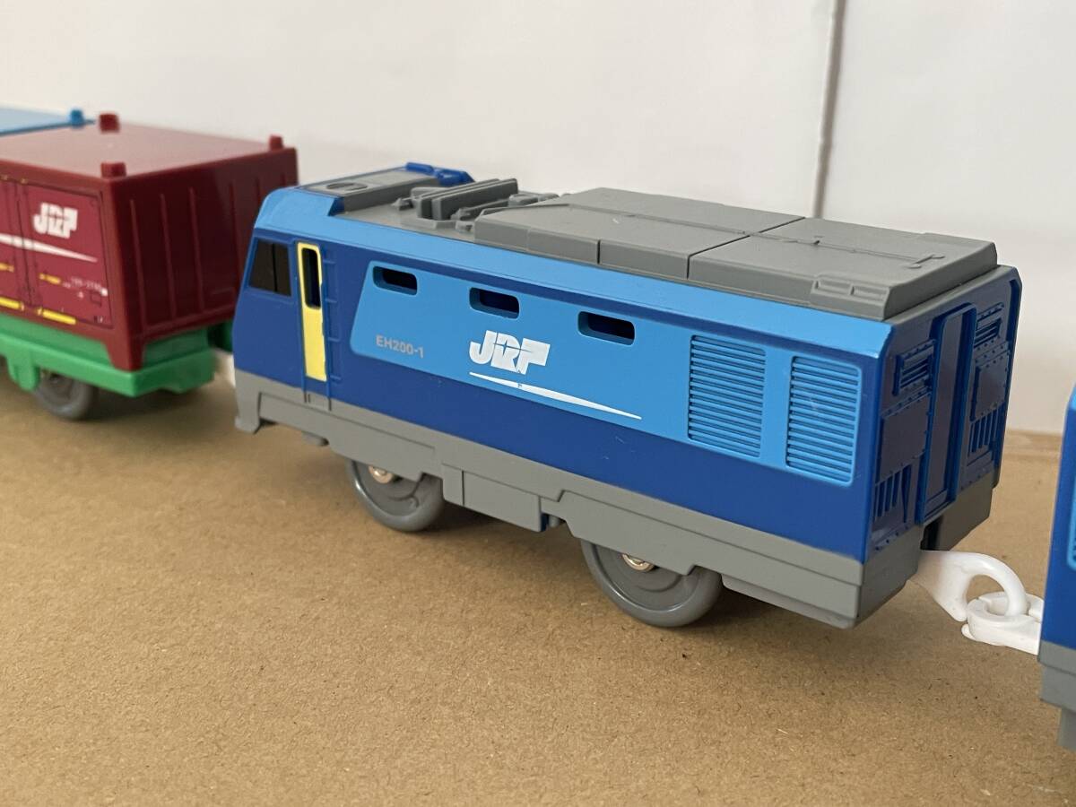 【中古】プラレール EH200-1 動作可_5