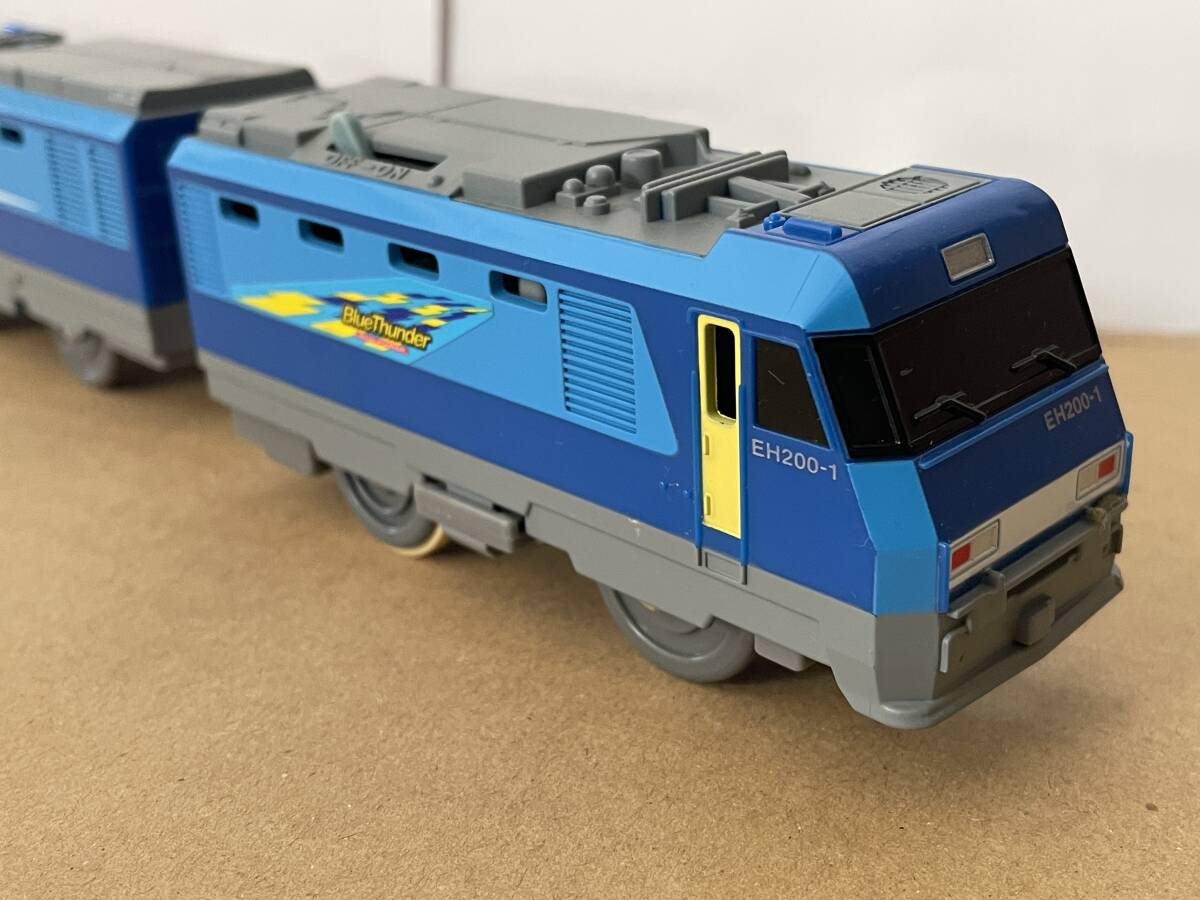 【中古】プラレール EH200-1 動作可_6