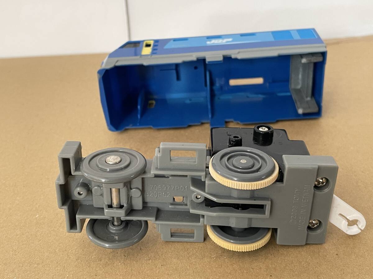 【中古】プラレール EH200-1 動作可_7