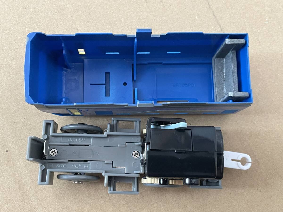 【中古】プラレール EH200-1 動作可_8