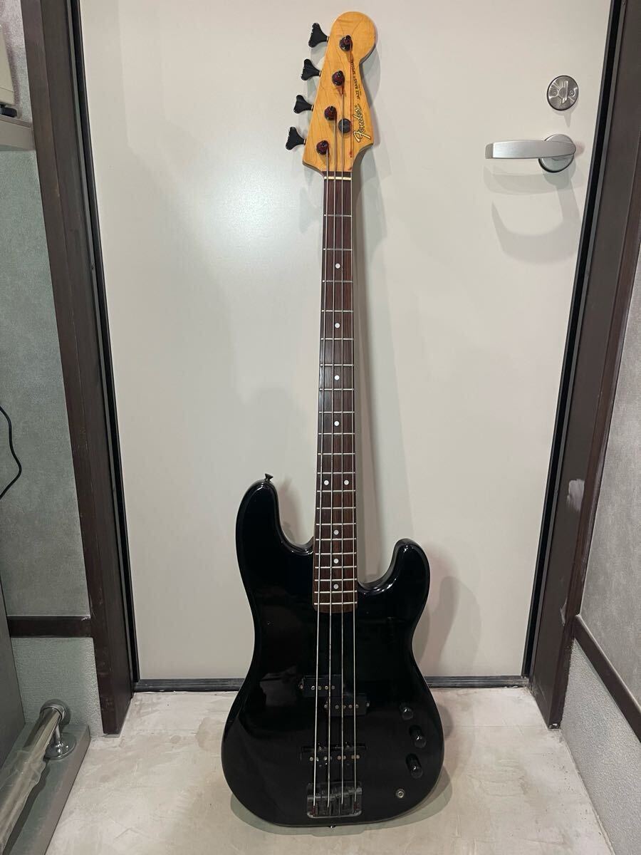 1000円スタート Fender JAZZ BASS SPECIAL フェンダージャパン ジャズベーススペシャル エレキベース ブラック_1