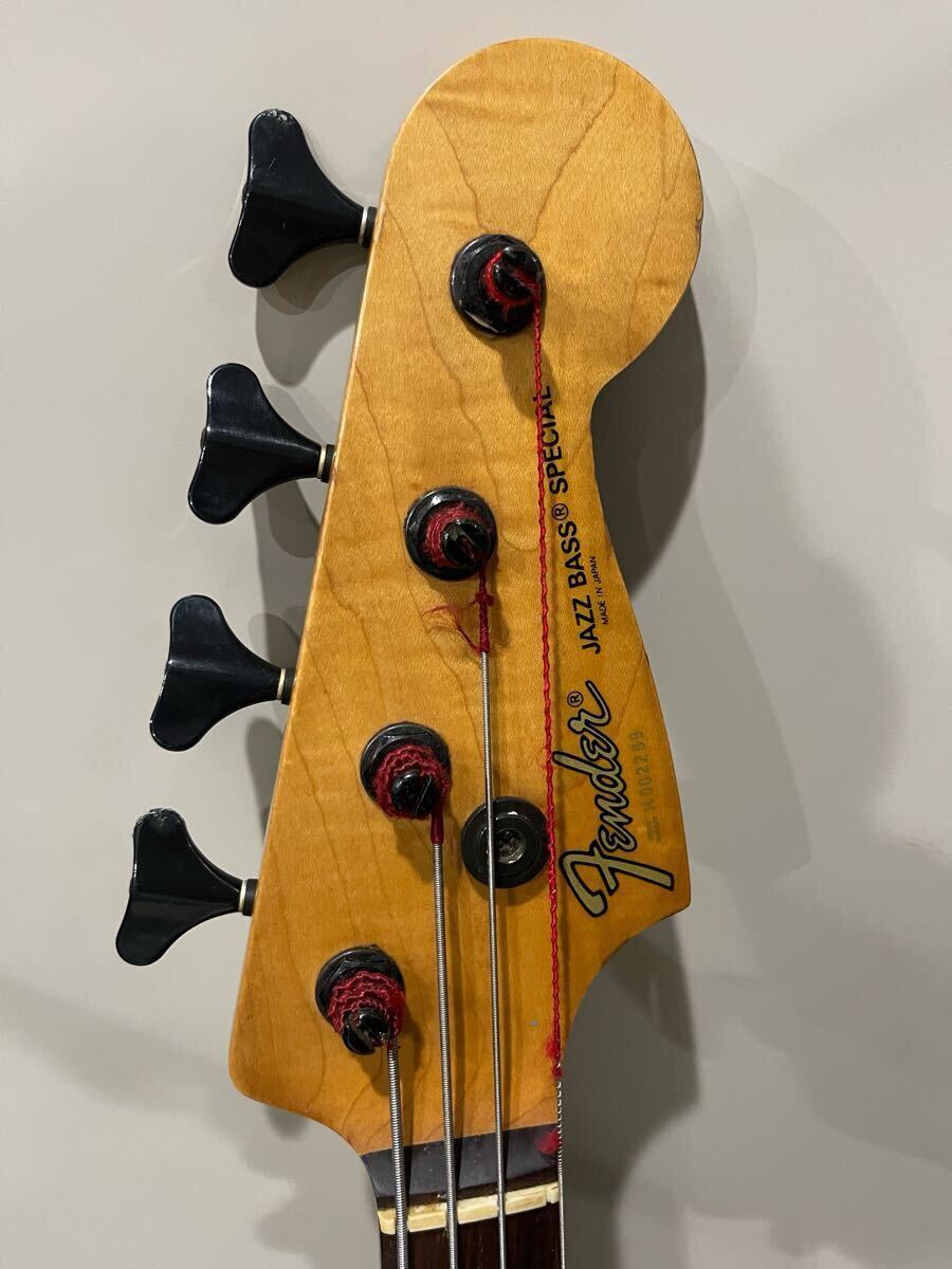 1000円スタート Fender JAZZ BASS SPECIAL フェンダージャパン ジャズベーススペシャル エレキベース ブラック_3