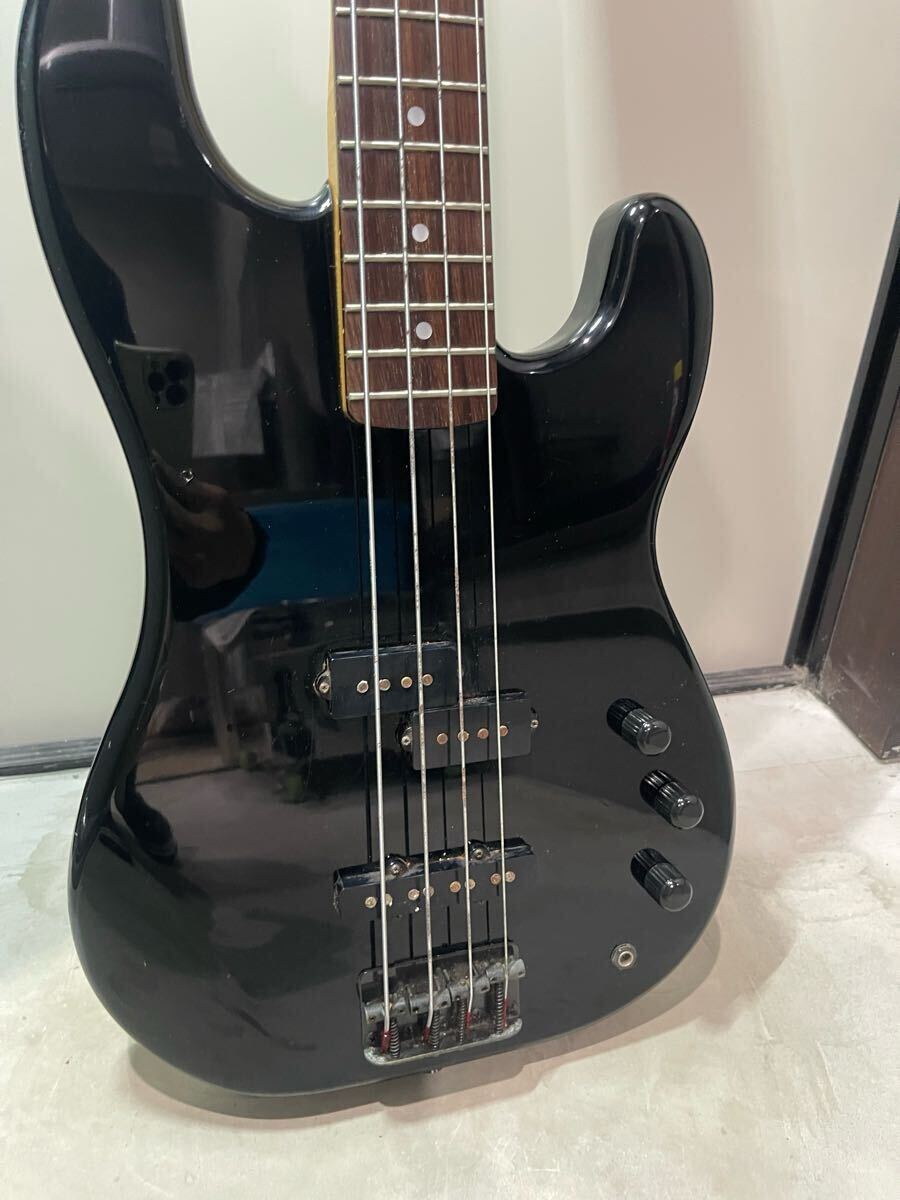 1000円スタート Fender JAZZ BASS SPECIAL フェンダージャパン ジャズベーススペシャル エレキベース ブラック_4