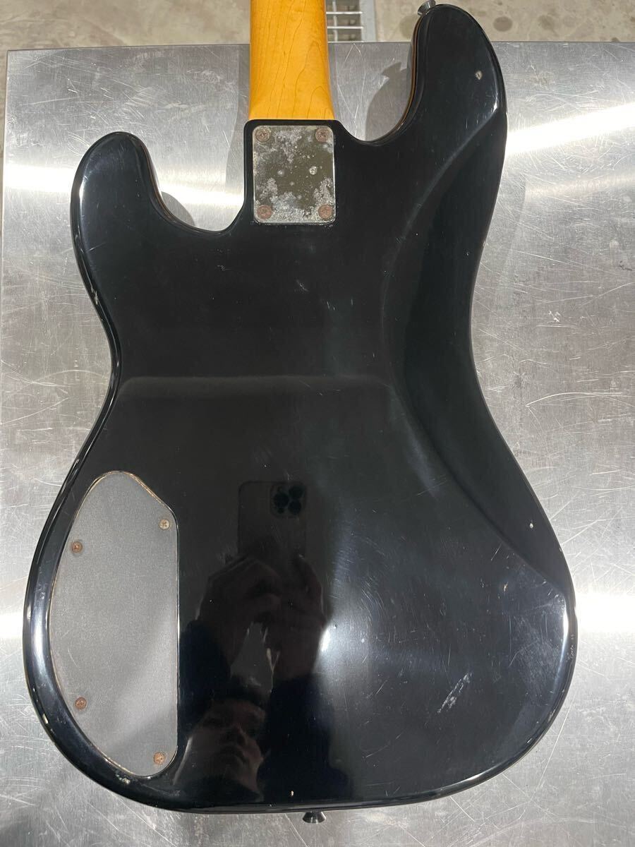 1000円スタート Fender JAZZ BASS SPECIAL フェンダージャパン ジャズベーススペシャル エレキベース ブラック_6