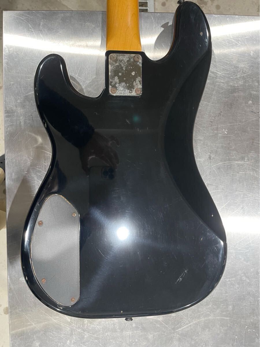 1000円スタート Fender JAZZ BASS SPECIAL フェンダージャパン ジャズベーススペシャル エレキベース ブラック_7