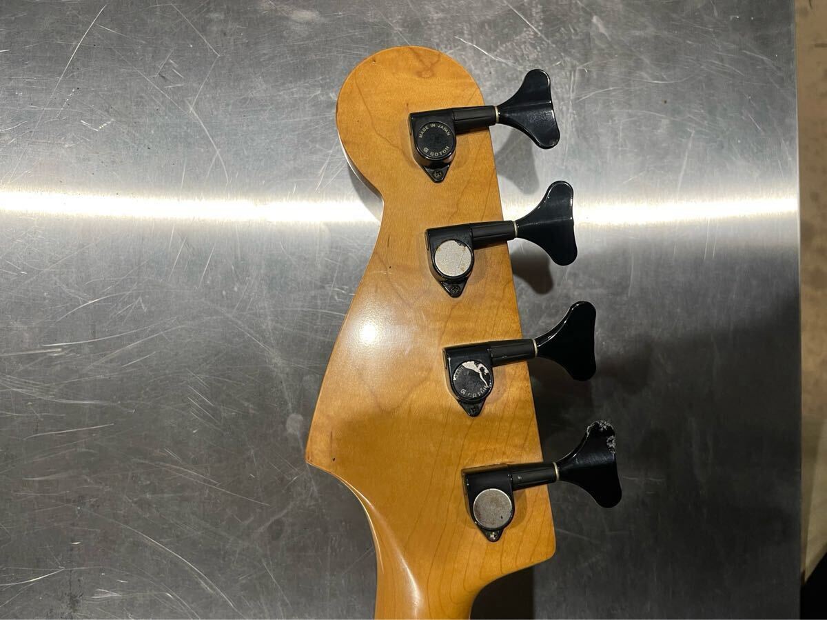 1000円スタート Fender JAZZ BASS SPECIAL フェンダージャパン ジャズベーススペシャル エレキベース ブラック_8