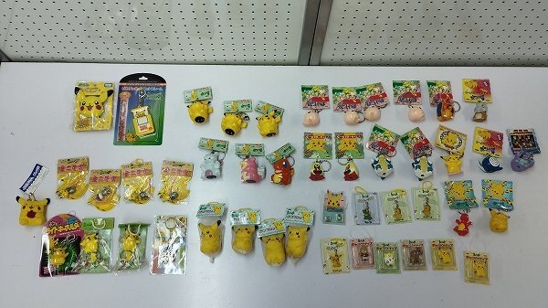 Yahoo!オークション 「ポケモン ソフトキーホルダー」の落札相場