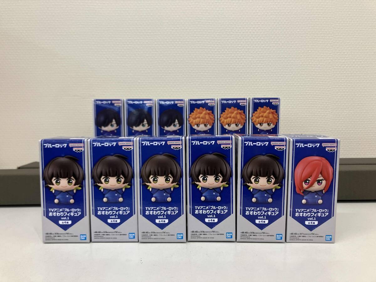 ブルーロック　フィギュア　まとめ売り ブルーロック おすわりフィギュア まとめ売り 【公式通販】