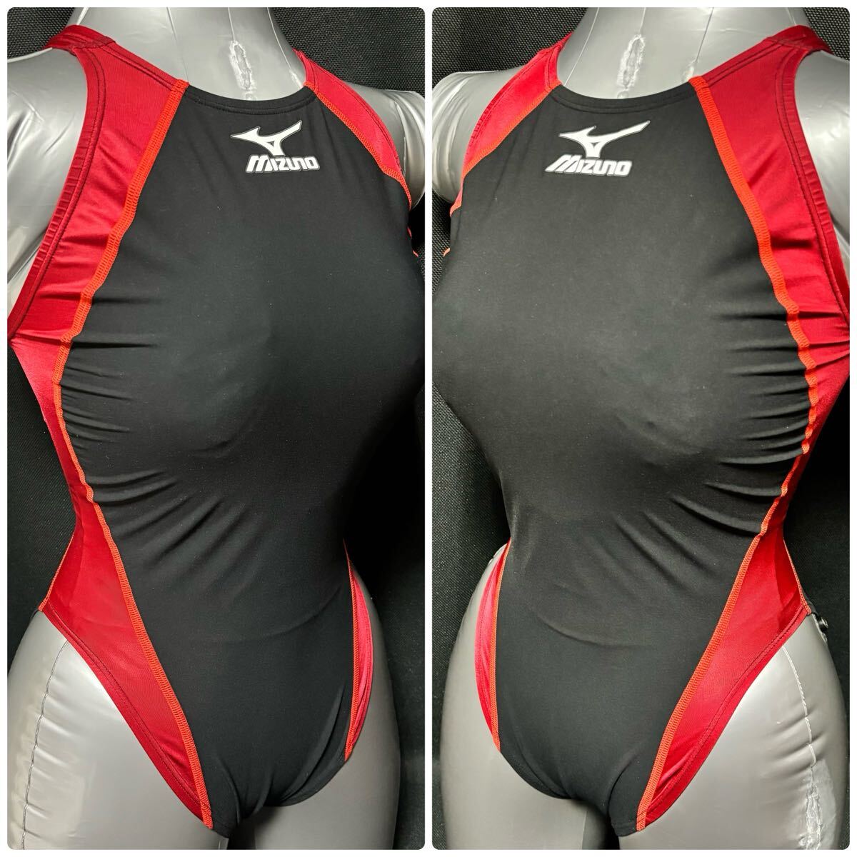 MIZUNO ハイカット 競泳水着 Lサイズ MX-01 ソニックライト SONIC LIGHT マイティラインⅡ MIGHTY LINE2 ミズノ_3