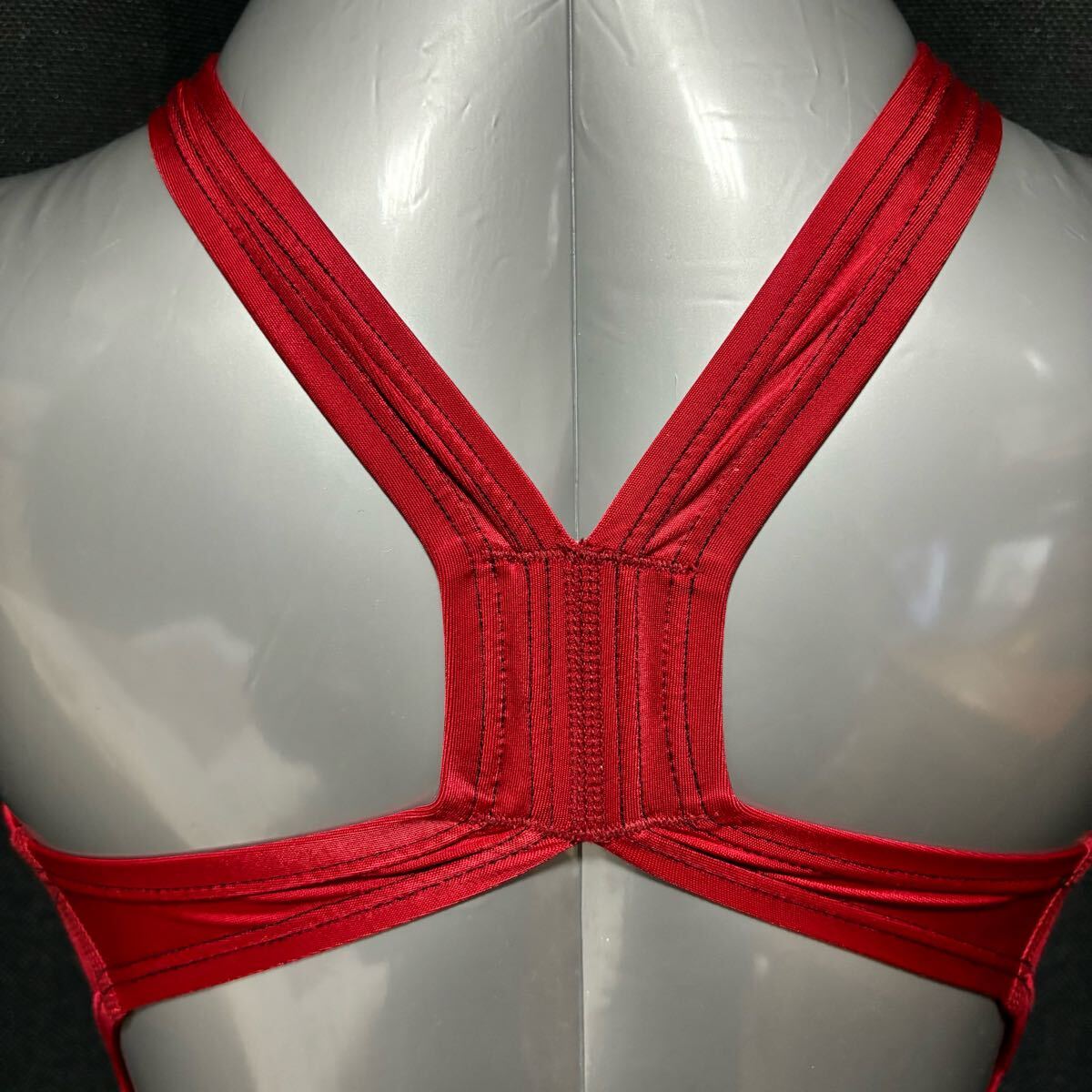 MIZUNO ハイカット 競泳水着 Lサイズ MX-01 ソニックライト SONIC LIGHT マイティラインⅡ MIGHTY LINE2 ミズノ_6