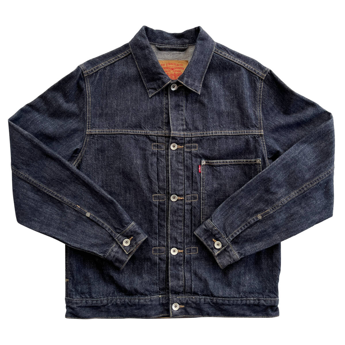 Levi’s 70501-04ユーロ デニムジャケット Vintage】Levi's 70501 04 デニムジャケット 1st ファースト EURO