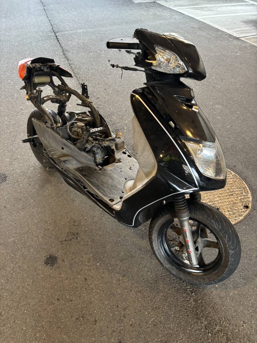 シグナスx 1型 SE12J 部品取り　不動ジャンク　2型ステムついてます　引き取り限定_2