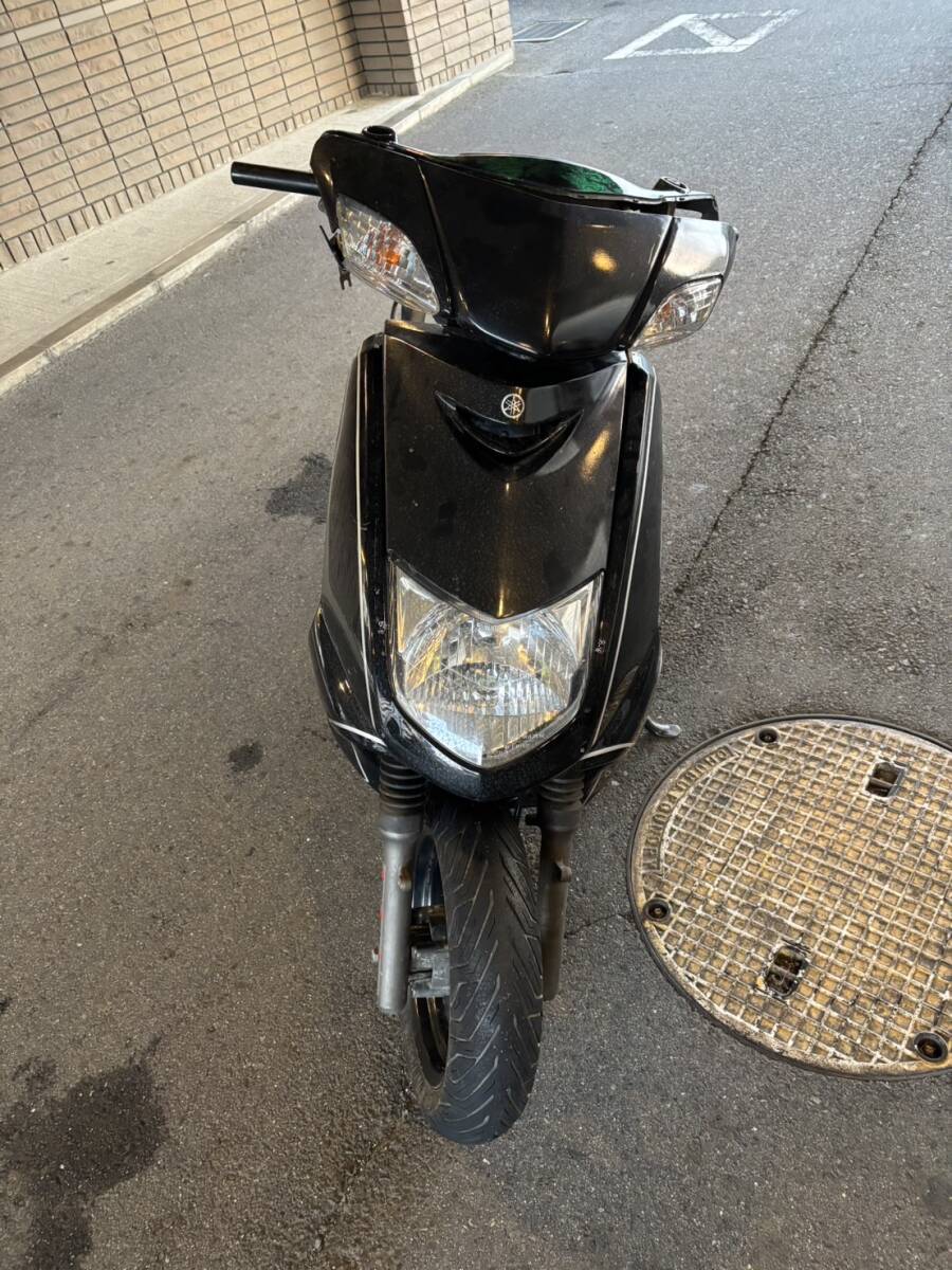 シグナスx 1型 SE12J 部品取り　不動ジャンク　2型ステムついてます　引き取り限定_3