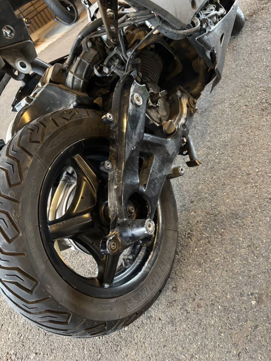 シグナスx 1型 SE12J 部品取り　不動ジャンク　2型ステムついてます　引き取り限定_5