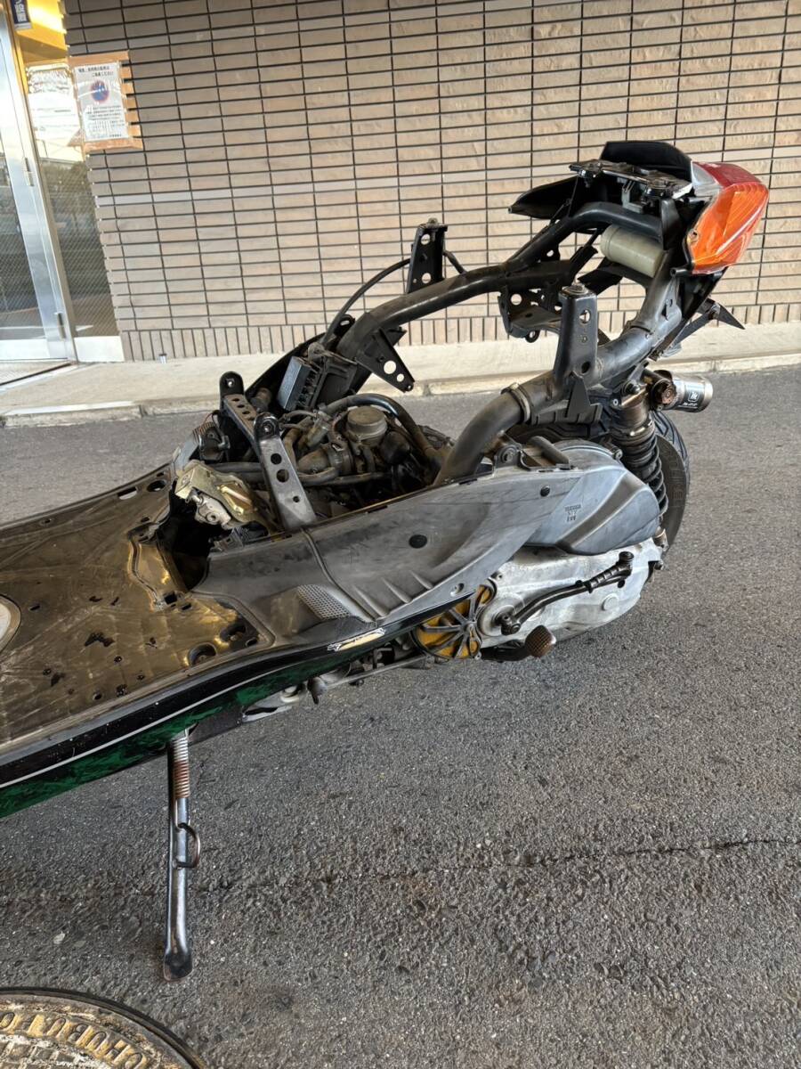 シグナスx 1型 SE12J 部品取り　不動ジャンク　2型ステムついてます　引き取り限定_6