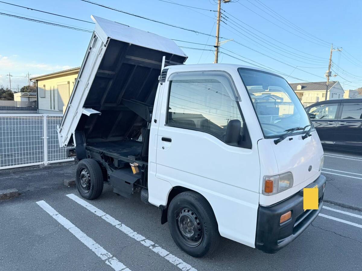 スバル 4WD サンバートラック ダンプ エアコン | ダイハツ 軽 車検付き 